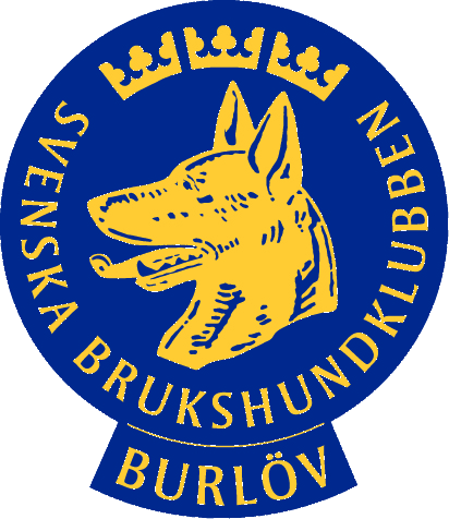 Burlövs Brukshundklubb Logo